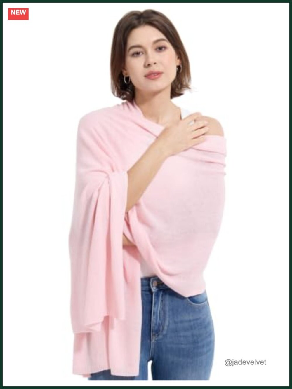 Cashmere Wool Blend Wrap Shawl Pashmina Travel Scarf Stole